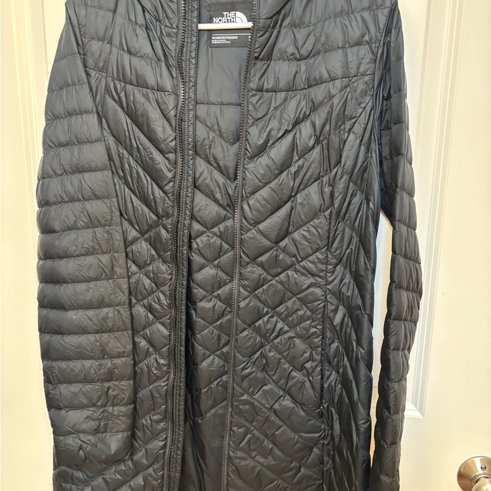The North Face Women's Black Quilted Puffer Jacket